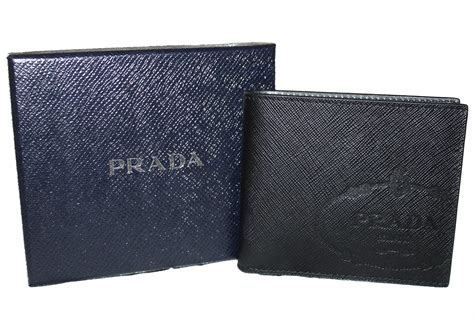 men's wallet prada|Prada men wallet sale.